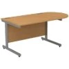 Alpha Plus Executive Rectangular D-End Desk 2 Alpha Plus Executive Rectangular D-End Desk -Cheap Office Desks Store 009841