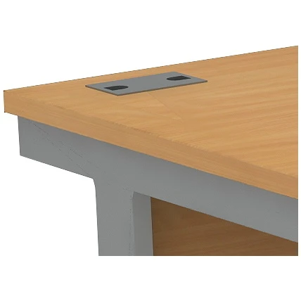 Alpha Plus Bow Front Ergonomic Desk 4 Alpha Plus Bow Front Ergonomic Desk - Image 2