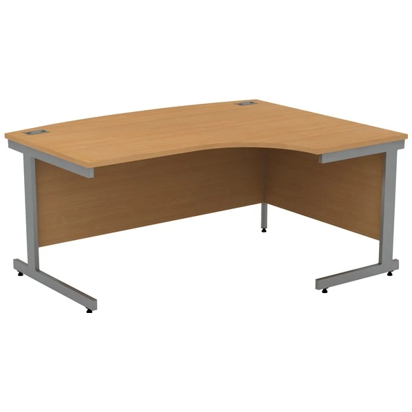 Alpha Plus Bow Front Ergonomic Desk 3 Alpha Plus Bow Front Ergonomic Desk