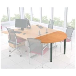 NEXT DAY Solar Arc Meeting Table -Cheap Office Desks Store 012976