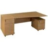 Solar Cantilever Wave Desks With Mobile And Desk High Pedestals 2 Solar Cantilever Wave Desks With Mobile And Desk High Pedestals -Cheap Office Desks Store 014090