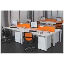 Presence Rectangular Desks -Cheap Office Desks Store 015579