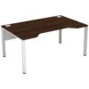 Presence Double Wave Desks -Cheap Office Desks Store 015625