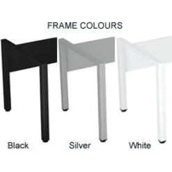 Presence Double Wave Desks -Cheap Office Desks Store 015629