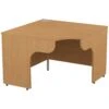 Alpha Plus Panel End Corner Desk -Cheap Office Desks Store 026847