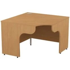Alpha Plus Panel End Corner Desk