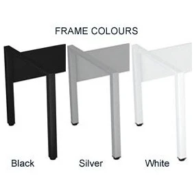 Presence Compact Double Wave Desk 5 Presence Compact Double Wave Desk - Image 3