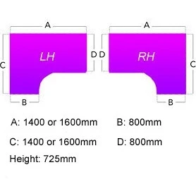 Presence Universal Ergonomic Desk 5 Presence Universal Ergonomic Desk - Image 3