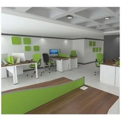 Presence Rectangular Desk Extension -Cheap Office Desks Store 028099