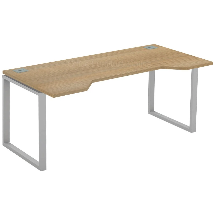 Interface Double Wave Starter Bench Desks 3 Interface Double Wave Starter Bench Desks