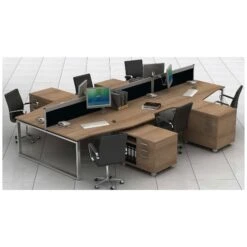 Interface Wave Starter Bench Desks -Cheap Office Desks Store 028287