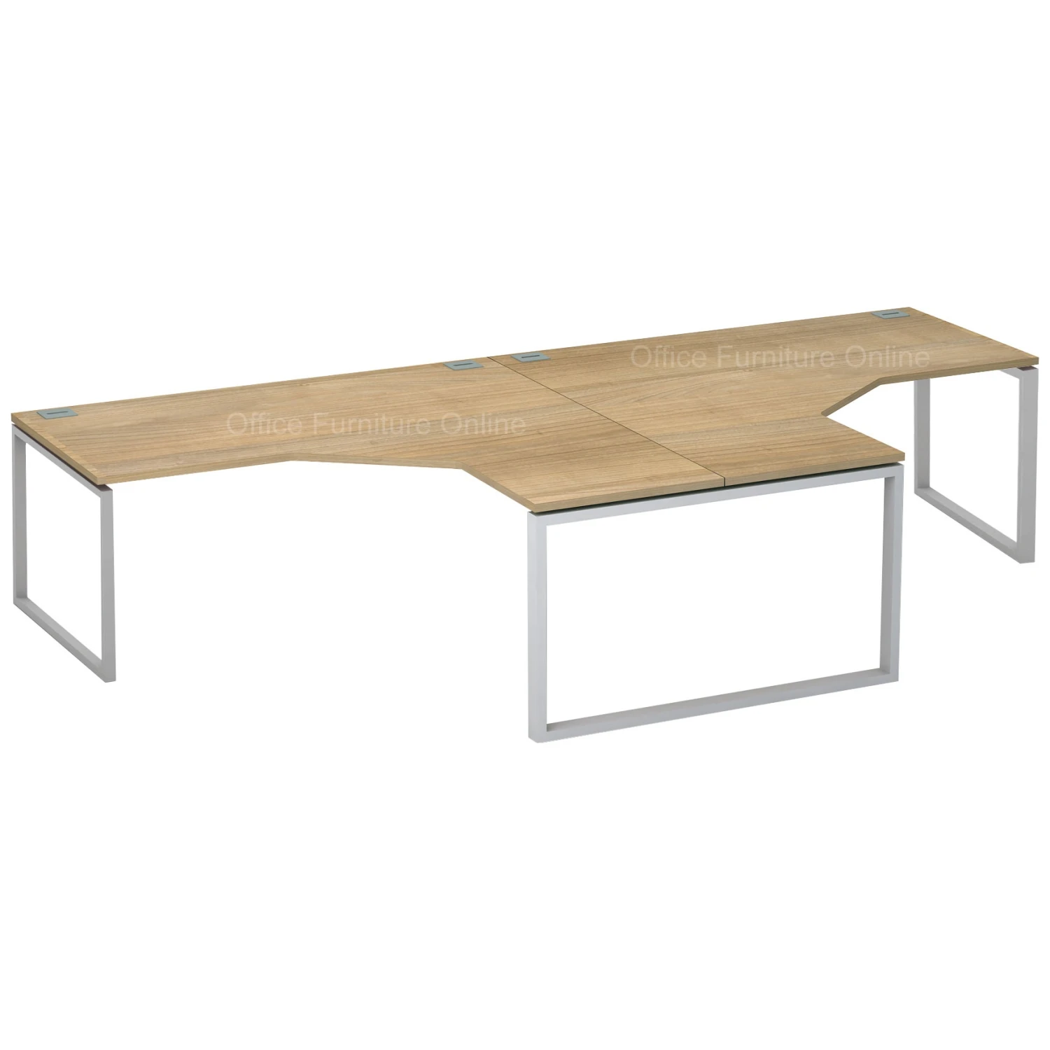 Interface Ergonomic Bench Desk Cluster 3 Interface Ergonomic Bench Desk Cluster