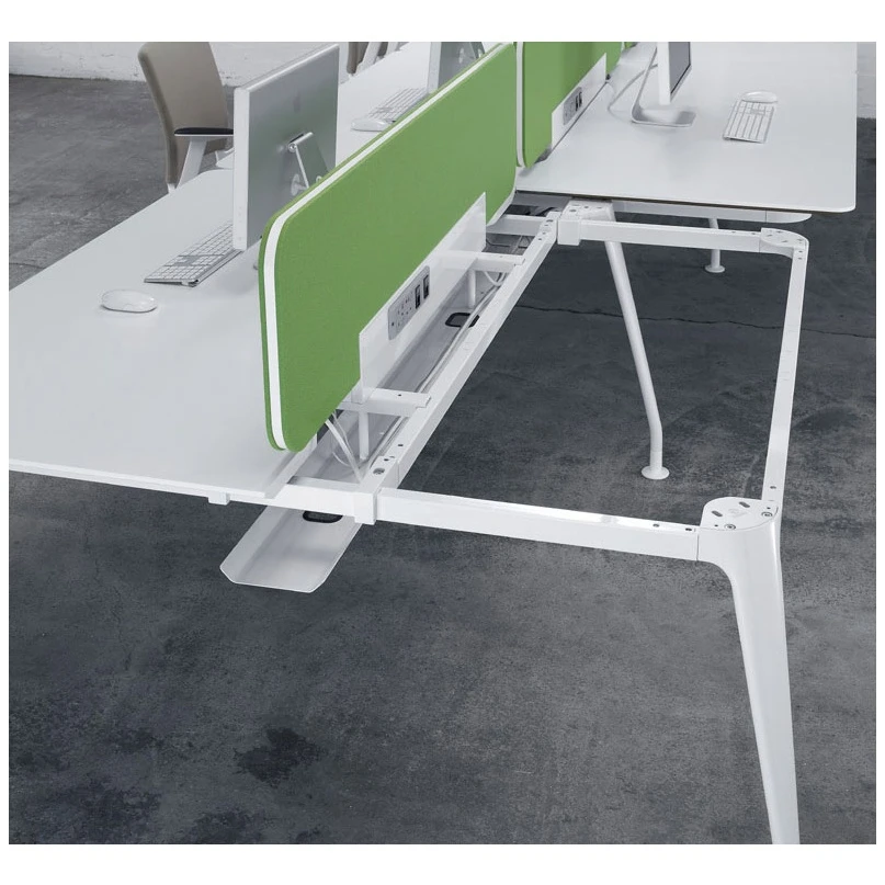 DNA Double Rectangular Bench Desk Extension 7 DNA Double Rectangular Bench Desk Extension - Image 5