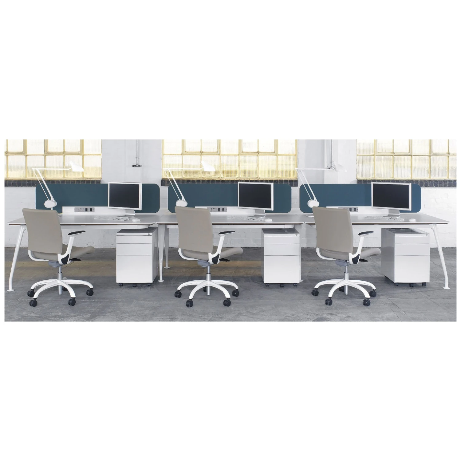 DNA Double Rectangular Bench Desk Extension 6 DNA Double Rectangular Bench Desk Extension - Image 4
