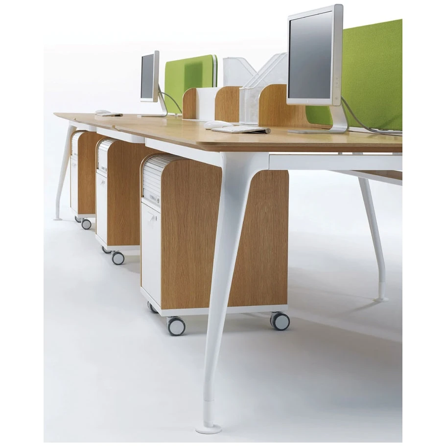 DNA Double Rectangular Bench Desk Extension 4 DNA Double Rectangular Bench Desk Extension - Image 2