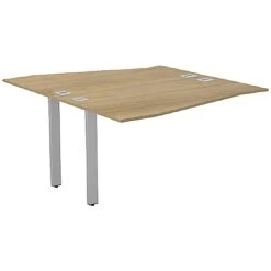 Interface Back To Back Extension Wave Bench Desks