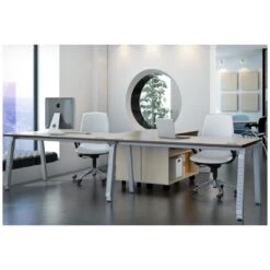 Elite Linnea Single Bench Rectangular Add On Desks 8 Elite Linnea Single Bench Rectangular Add On Desks -Cheap Office Desks Store 031485