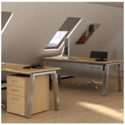 Elite Linnea Executive Rectangular Desks -Cheap Office Desks Store 031489