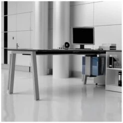 Elite Linnea Executive Rectangular Desks -Cheap Office Desks Store 031490