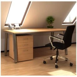 Elite Linnea Executive Rectangular Desks -Cheap Office Desks Store 031491