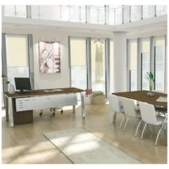 Elite Linnea Executive Rectangular Desks -Cheap Office Desks Store 031492