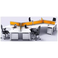 Elite Linnea Cluster Bench Desks Add On -Cheap Office Desks Store 031838