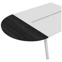 Elite Linnea Double Bench Desk Curved Extension