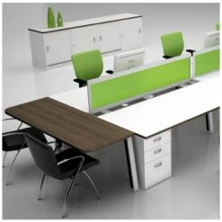 Elite Linnea Double Bench Desk Straight Extension -Cheap Office Desks Store 031888