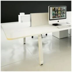 Elite Linnea Double Bench Desk Straight Extension -Cheap Office Desks Store 031890
