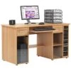 Staten Computer Desk 1 Staten Computer Desk -Cheap Office Desks Store 032543