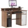 Liberty Computer Desk Walnut -Cheap Office Desks Store 032575