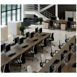 Elite Linnea Double Bench Rectangular Desk Add On 11 Elite Linnea Double Bench Rectangular Desk Add On -Cheap Office Desks Store 033181