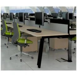 Elite Linnea Double Bench Rectangular Desk Add On 9 Elite Linnea Double Bench Rectangular Desk Add On -Cheap Office Desks Store 033182