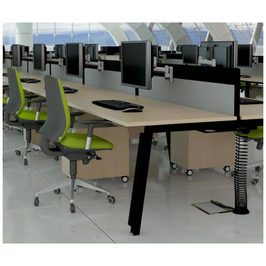 Elite Linnea Double Bench Rectangular Desk Add On 5 Elite Linnea Double Bench Rectangular Desk Add On - Image 3