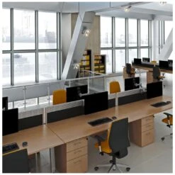 Elite Linnea Double Bench Rectangular Desk Add On 10 Elite Linnea Double Bench Rectangular Desk Add On -Cheap Office Desks Store 033183