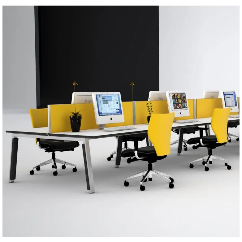 Elite Linnea Compact Double Bench Rectangular Desk Add On 5 Elite Linnea Compact Double Bench Rectangular Desk Add On - Image 3