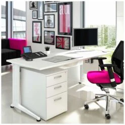 Elite Kassini Rectangular Desks -Cheap Office Desks Store 033954