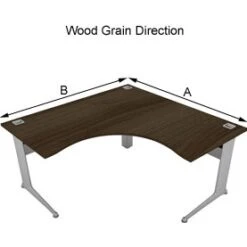 Elite Kassini Universal Ergonomic Desks -Cheap Office Desks Store 034236