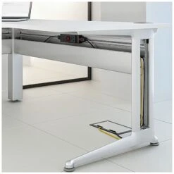 Elite Kassini Secretarial Return Desks -Cheap Office Desks Store 034361