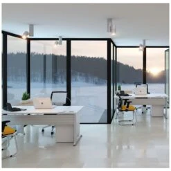 Elite Kassini Secretarial Return Desks -Cheap Office Desks Store 034366