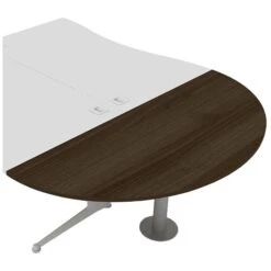 Elite Kassini Double Wave Desk Meeting Extension