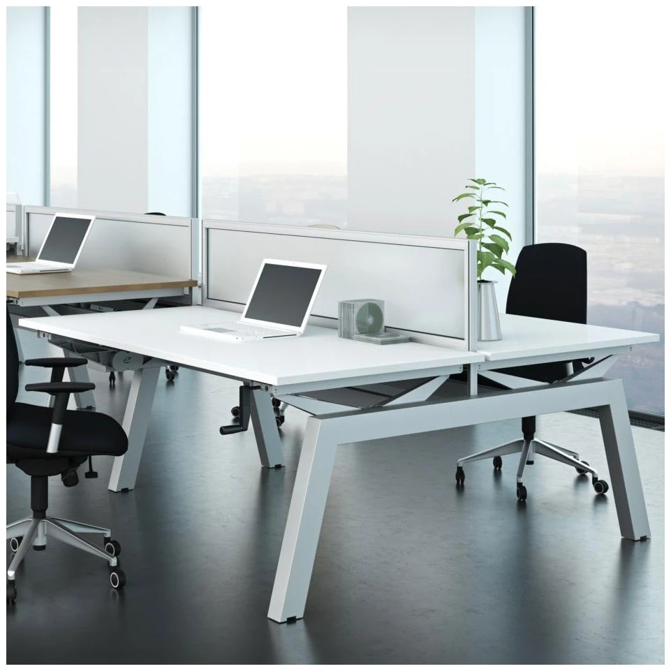 Elite Linnea Elevate Single Bench Desks 6 Elite Linnea Elevate Single Bench Desks - Image 4