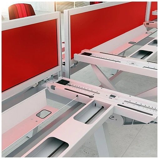 Elite Linnea Elevate Single Bench Desks 9 Elite Linnea Elevate Single Bench Desks - Image 7