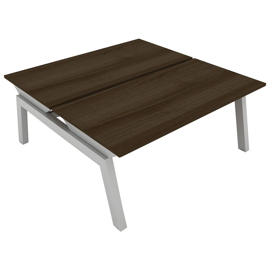 Elite Linnea Elevate Double Bench Desks 3 Elite Linnea Elevate Double Bench Desks