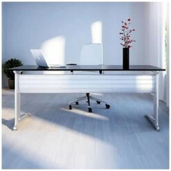 Elite Kassini Height Adjustable Rectangular Desks -Cheap Office Desks Store 038104