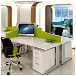 Elite Kassini Height Adjustable Wave Desks -Cheap Office Desks Store 038338