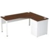 Presence Ergonomic Combination Desks 2 Presence Ergonomic Combination Desks -Cheap Office Desks Store 044583