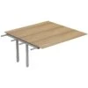 Interface Deluxe Rectangular Boardroom Table 1600D Extension -Cheap Office Desks Store 044663