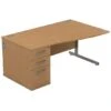 Alpha Plus Wave Combination Desk -Cheap Office Desks Store 044851