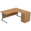 Alpha Plus Ergonomic Combination Desk -Cheap Office Desks Store 044856